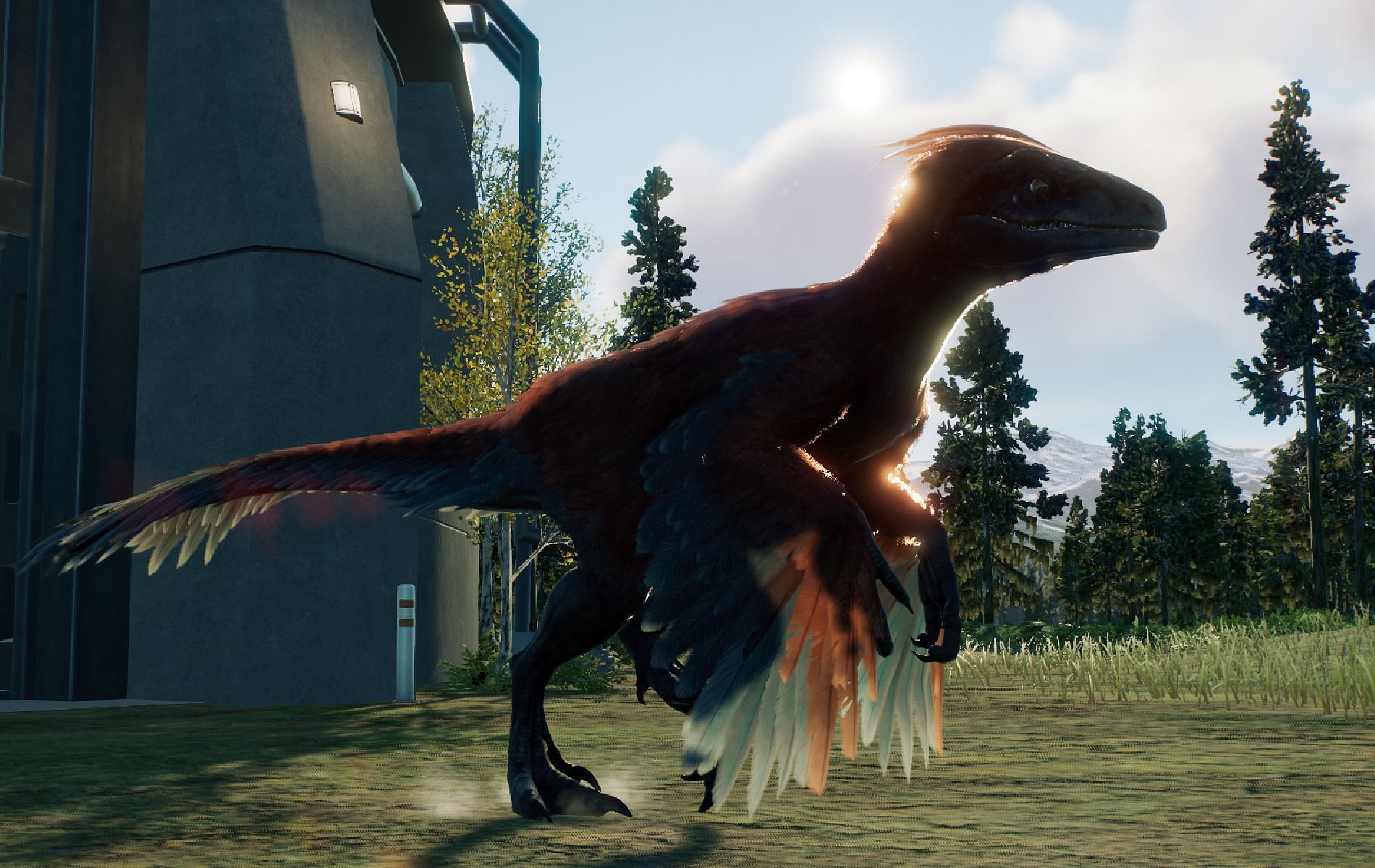 Jurassic World Evolution 2 Dominion Biosyn Expansion Review A Feathery Ferocious Dlc Brings A 