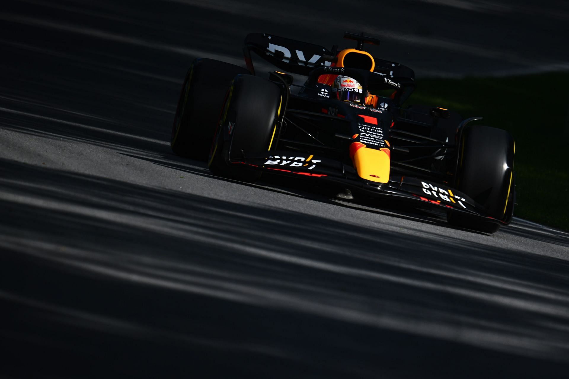 Max Verstappen had a very strong start to the weekend