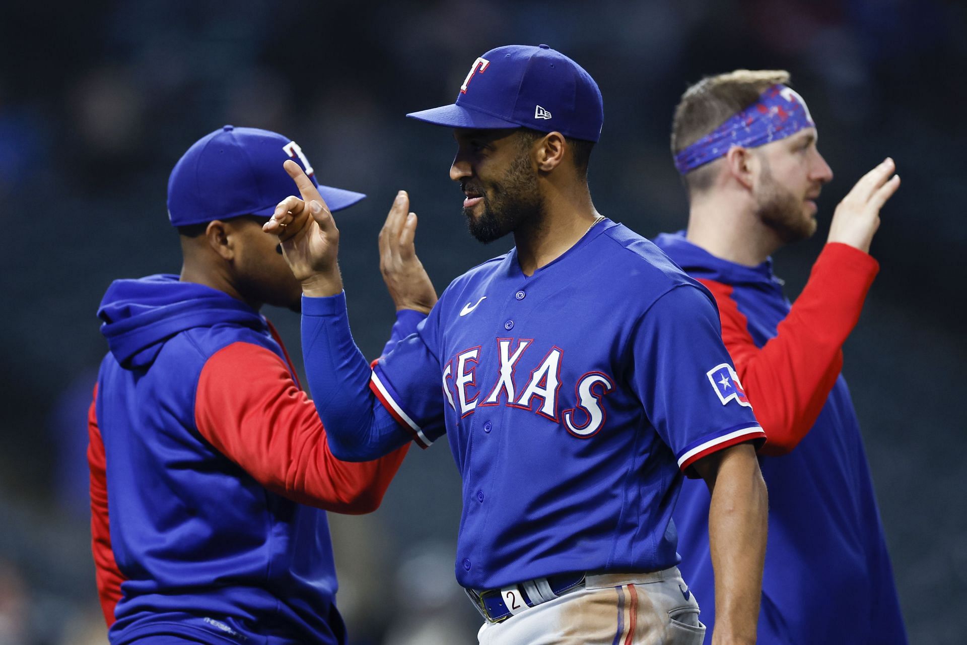 Texas Rangers v Cleveland Guardians - Game Two