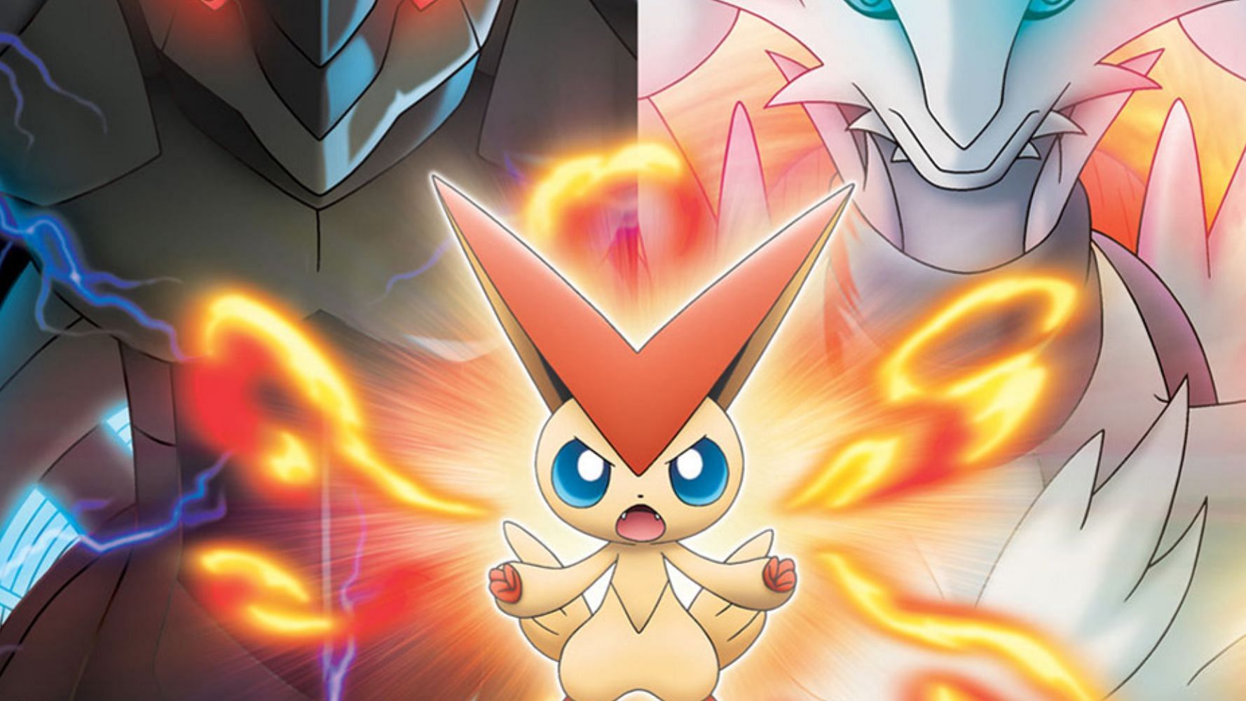 Victini had a prominent appearance in one of the movies (Image via OLM, Inc)