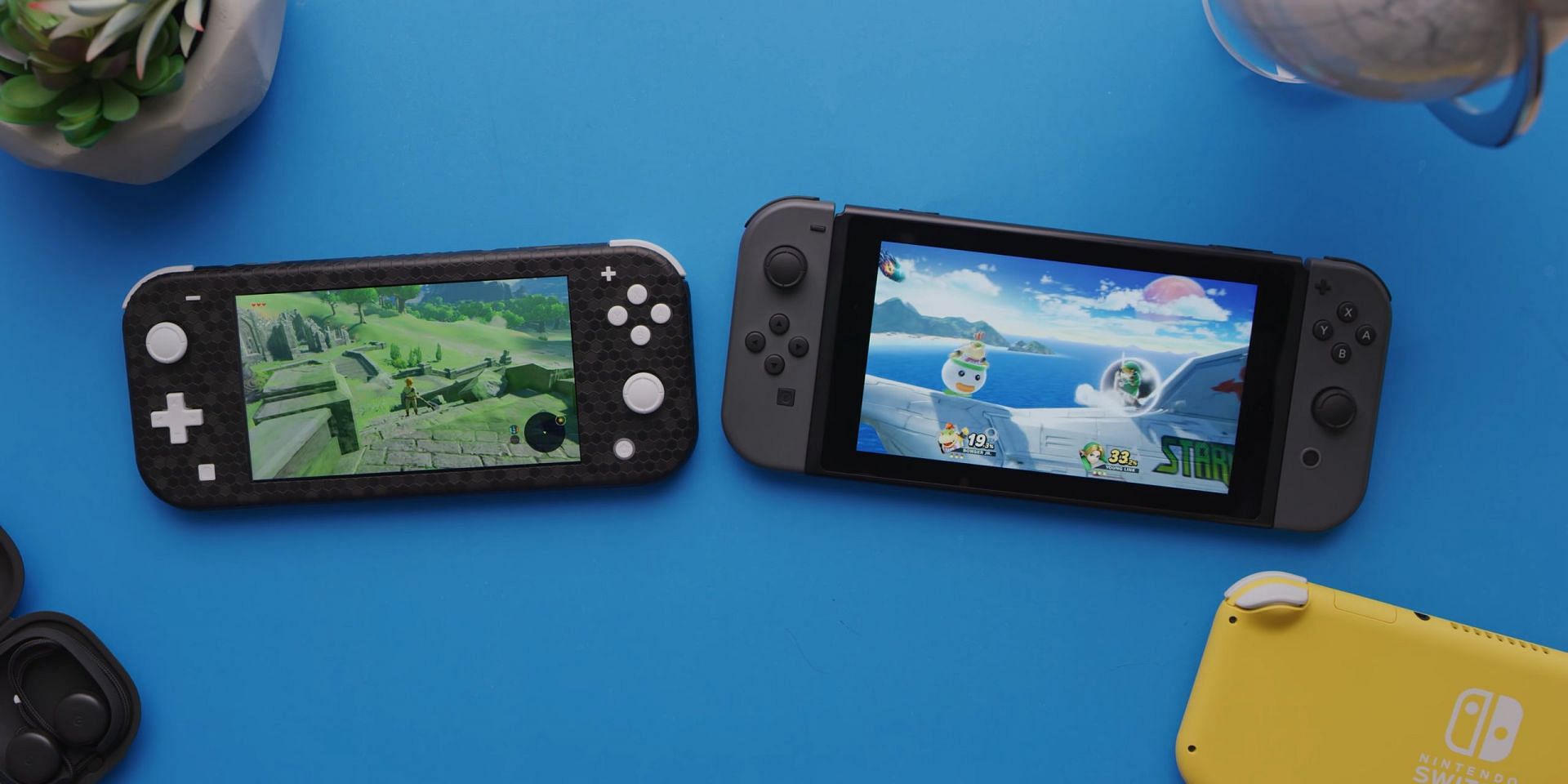 Nintendo Switch Versus Switch Lite