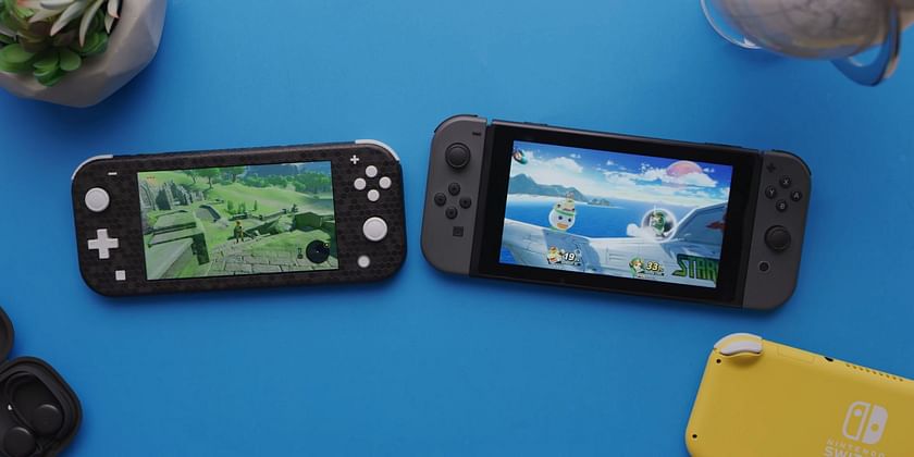 Nintendo Switch OLED Model Vs. Standard Switch / Switch Lite: Full Tech  Specs Comparison