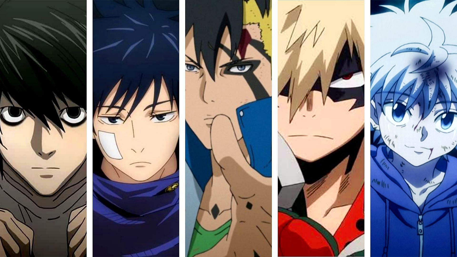 Just a few shonen anime deuteragonists (Image via Sportskeeda)