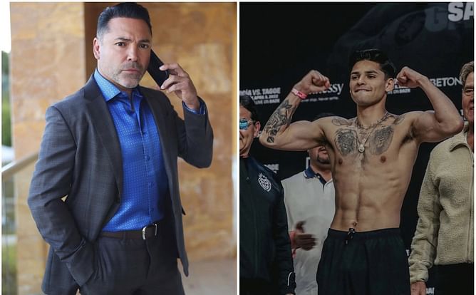 "All roads lead to Ryan Garcia" - Oscar De La Hoya on the current lightweight division