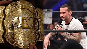 AEW दिग्गज CM Punk और उनके फैंस को लगा बहुत बड़ा झटका, Forbidden Door में मिलेगा नया वर्ल्ड चैंपियन