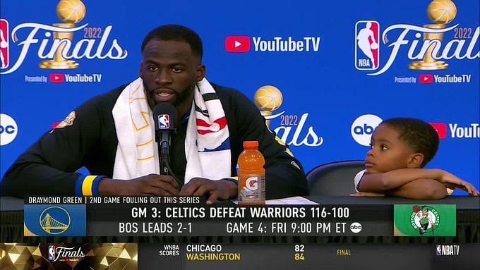 Draymond Green blasts Lakers fans for LeBron James feud