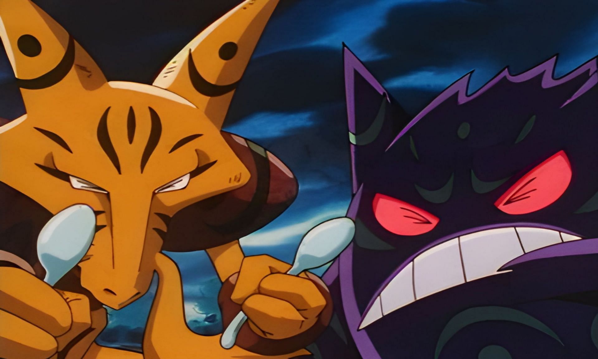 Gengar Vs Alakazam