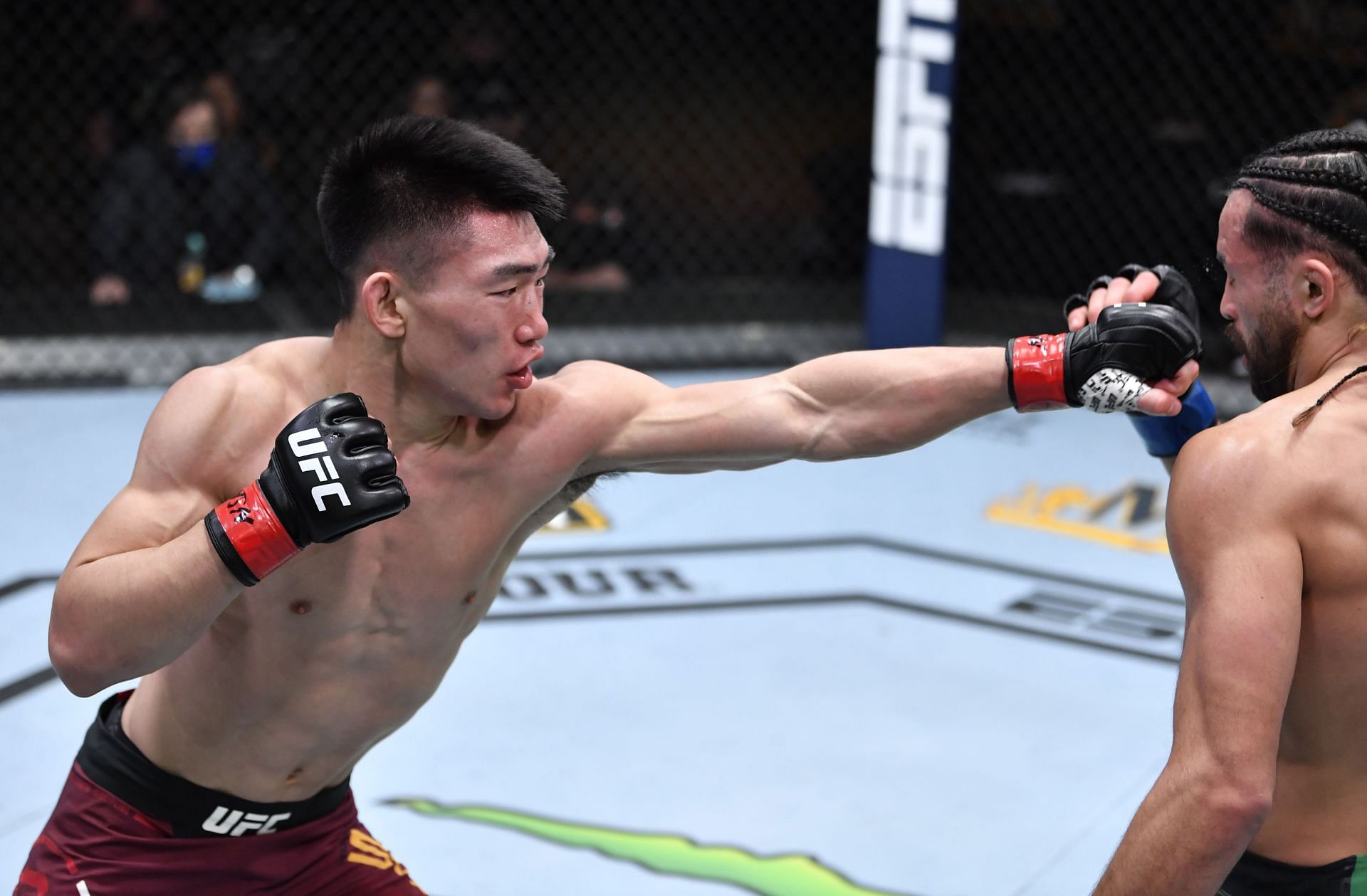 Song Yadong is one of the most exciting fighters in the bantamweight division