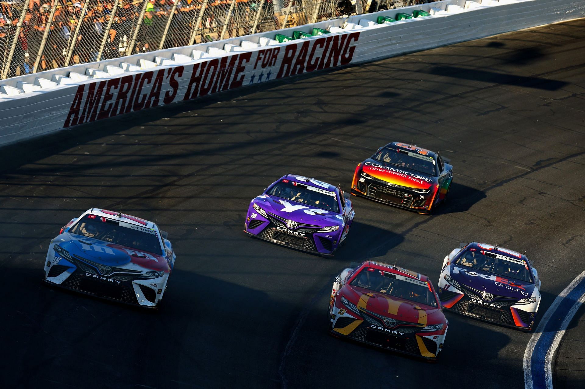 NASCAR Cup Series heads to World Wide Technology Raceway this weekend