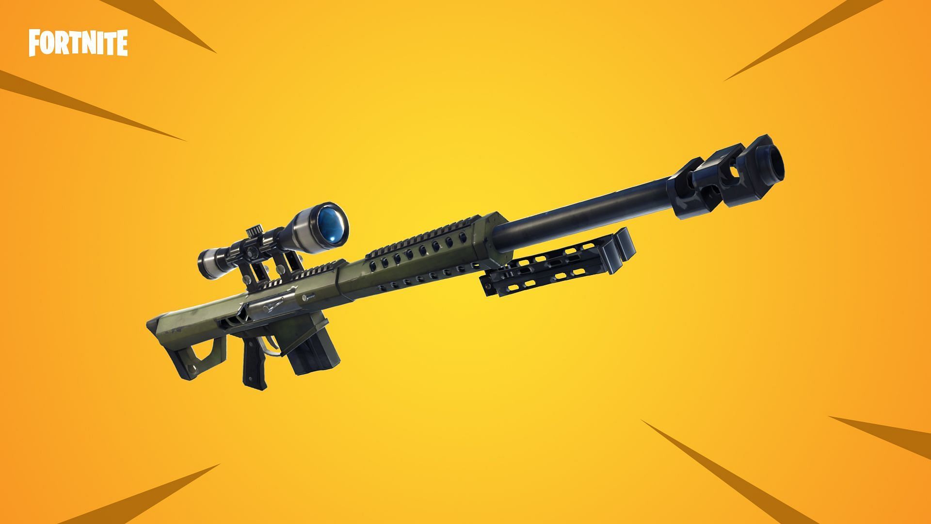 Heavy Sniper Rifle in Fortnite (Image via Epic Games)