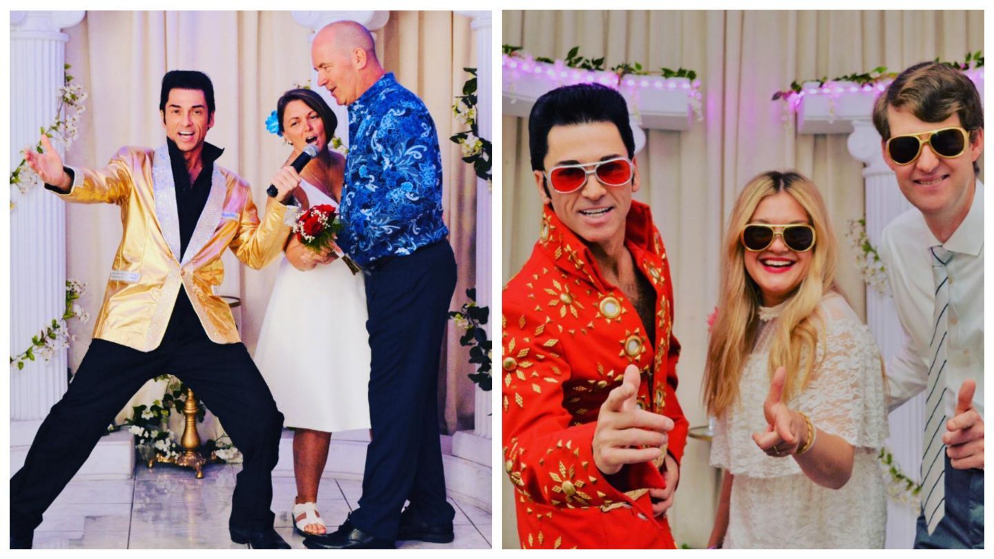 Company to Las Vegas chapels: No more Elvis-themed weddings