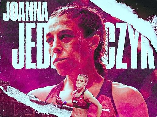 Joanna Jędrzejczyk is a sure-shot future Hall of Famer [Image via @btsportufc on Twitter]