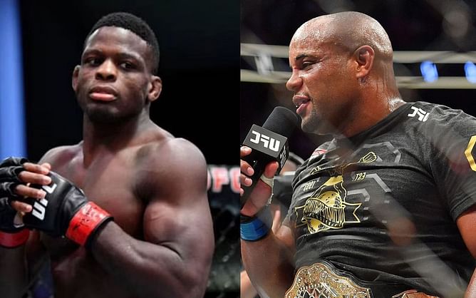Daniel Cormier reveals origin of heated octagon exchange with Phil Hawes last UFC Fight Night