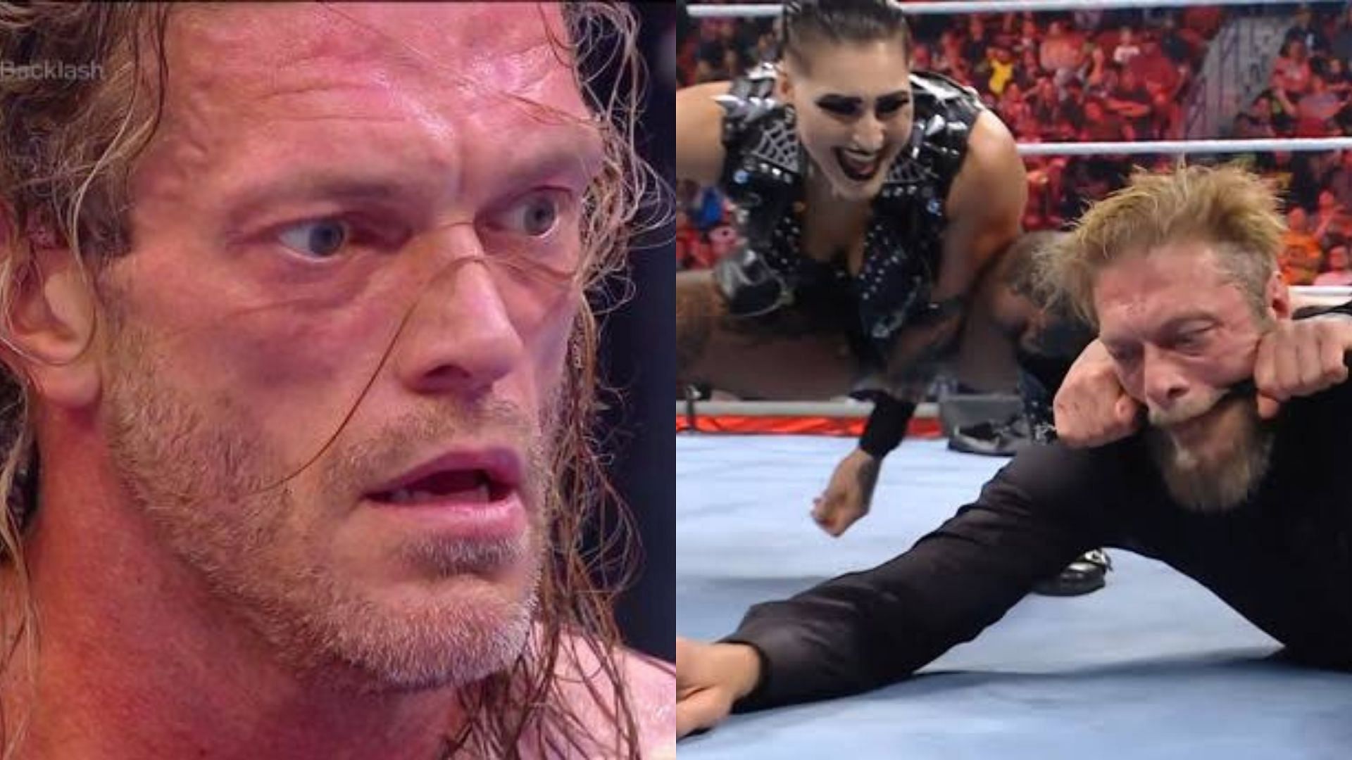 Edge was kicked out of the faction that he formed in the first place