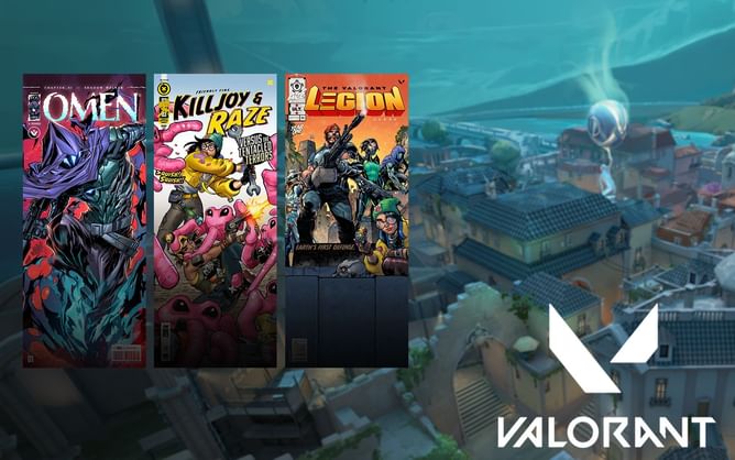 Valorant Episode 5 Crossover Event Pass: Start time, end date, all Comic Book-themed Player Cards, and more