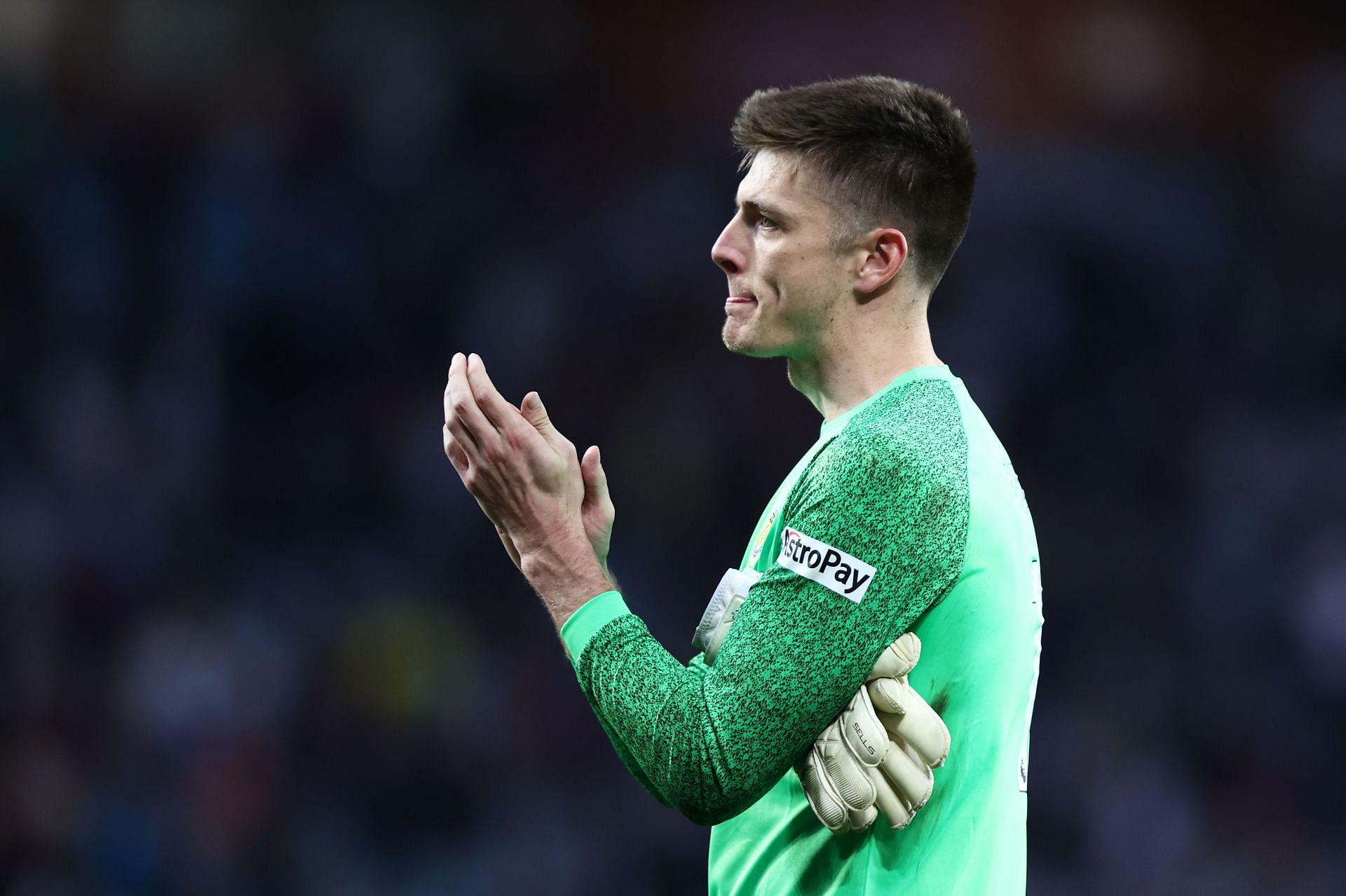 Nick Pope is among the best English goalkeeper at present