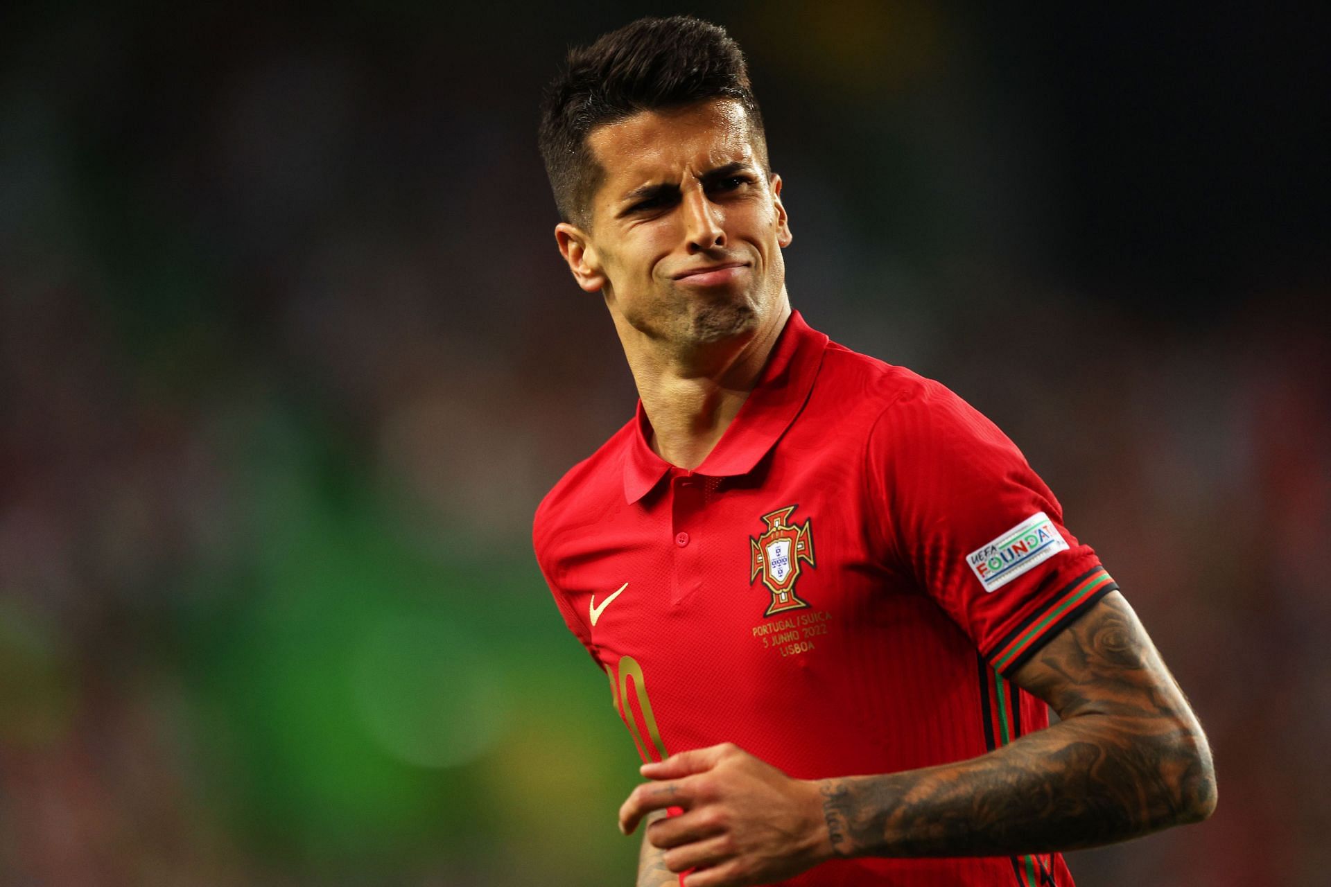 Joao Cancelo could change positions come next season