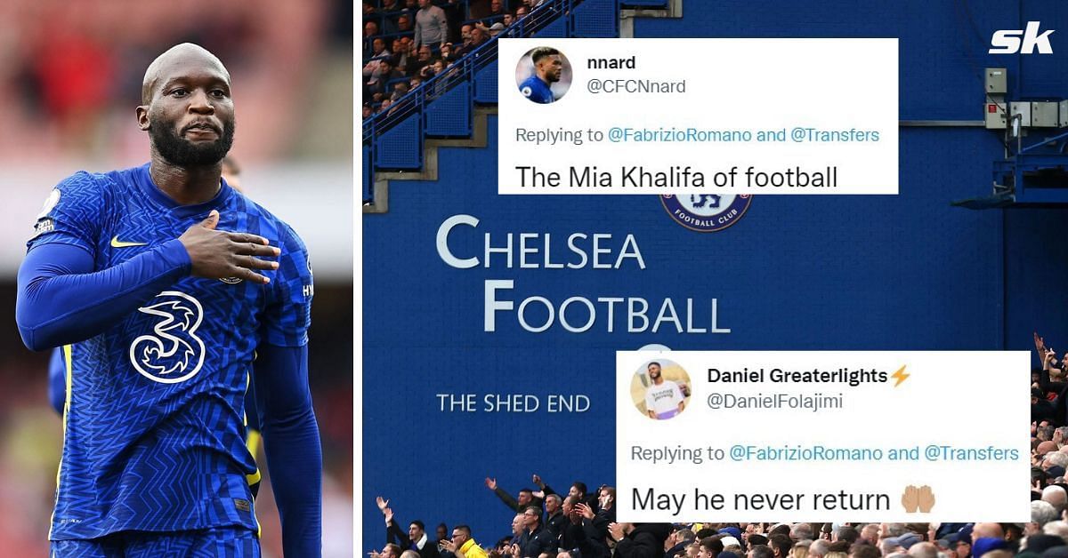 Chelsea fans delighted as Romelu Lukaku is reportedly set to re-join Inter Milan on loan