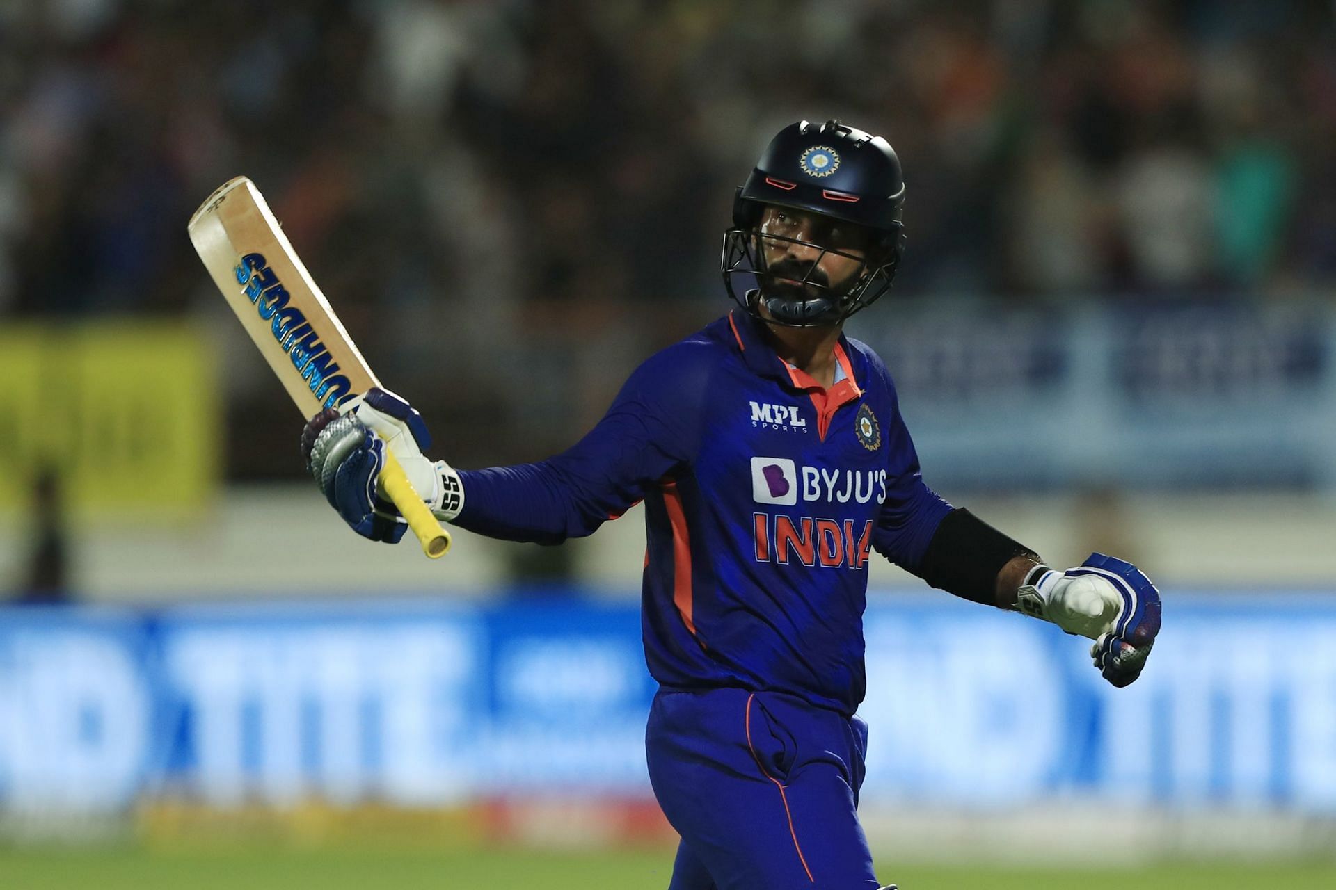 Dinesh Karthik continues to impress as the T20 World Cup edges closer (Image courtesy: Getty Images)