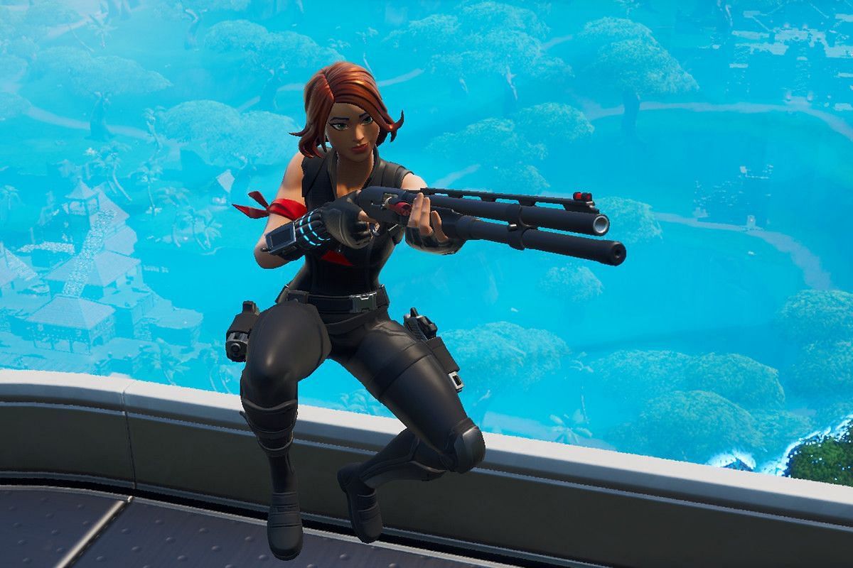 Combat Shotgun was one of the deadliest Fortnite weapons ever. (Image via Epic Games)