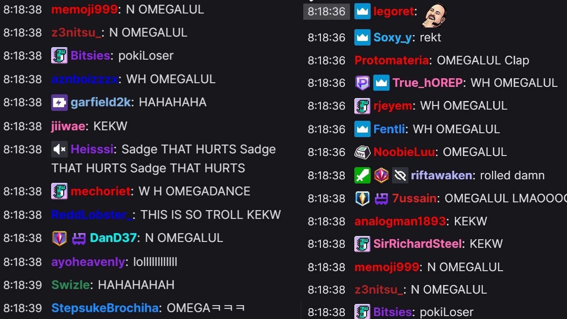 Chat laughs when Jake gets trolled (Image poki/Twitch)