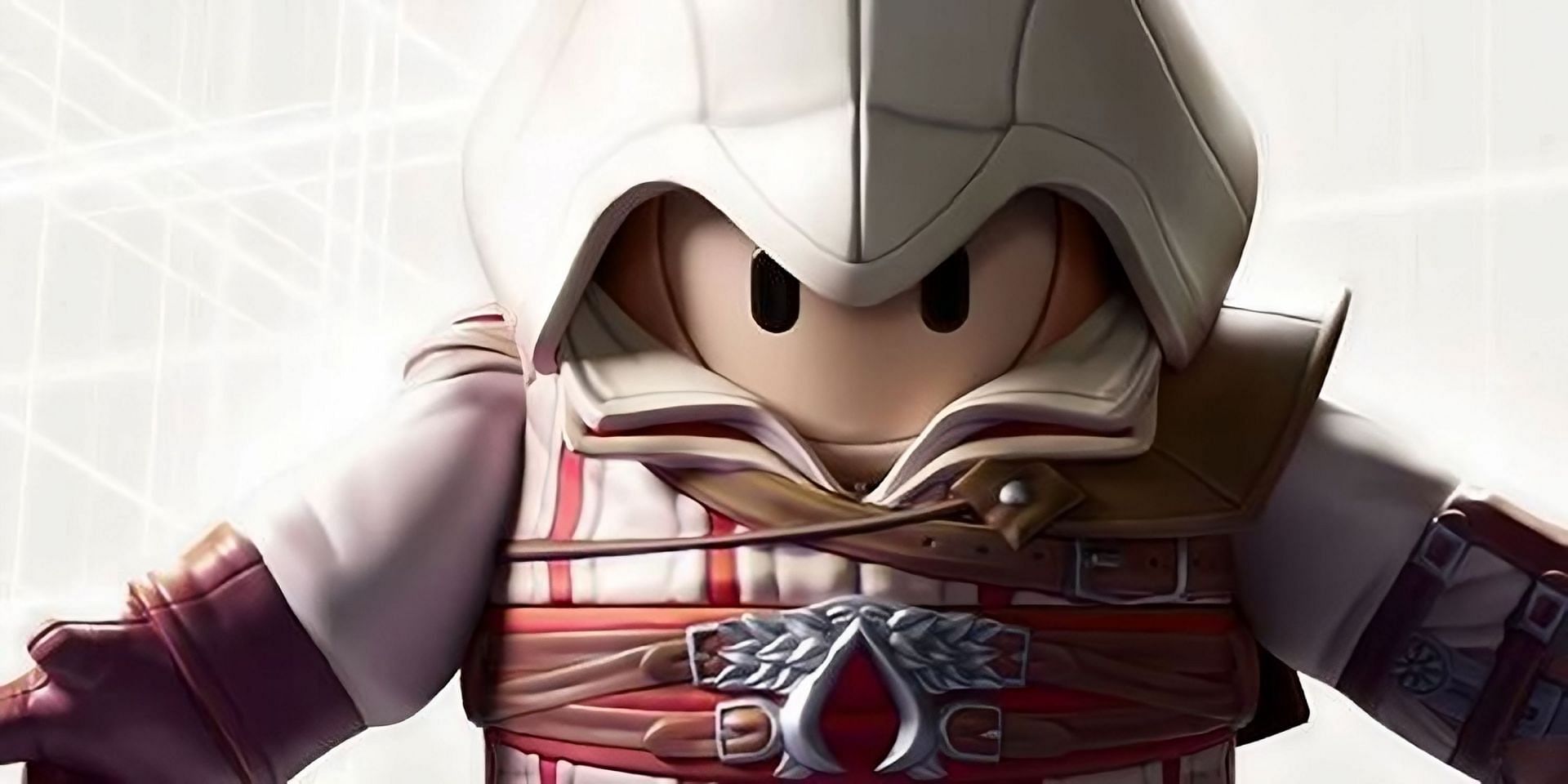 Ezio costume in the Battle Pass (Image via Mediatonic)