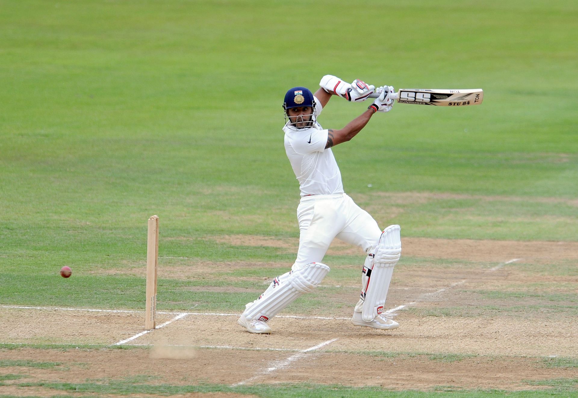 Stuart Binny played six Test matches for India (Image courtesy: Getty Images)
