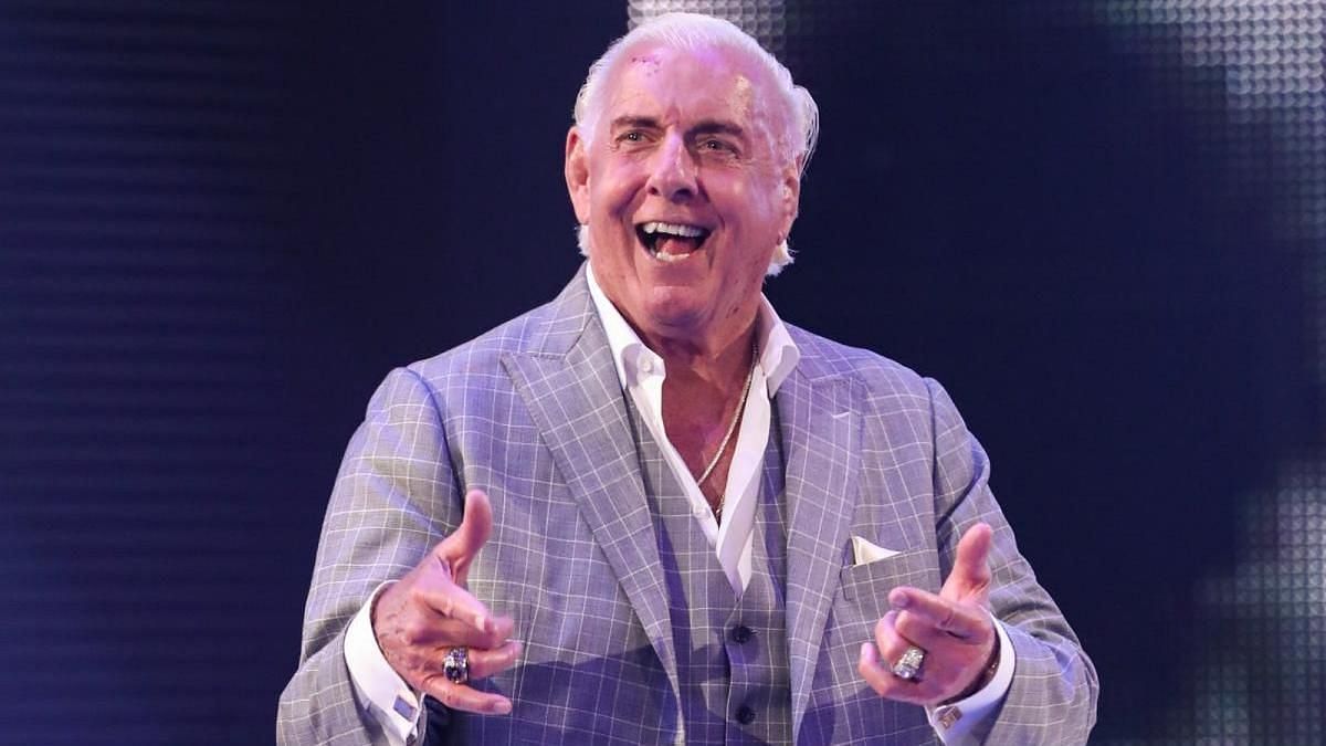 Ric Flair has been training for months for his last match