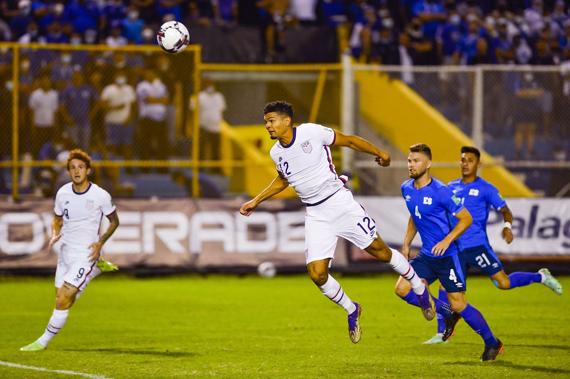 El Salvador and the USA meet in their CONCACAF Nations League fixture on Tuesday