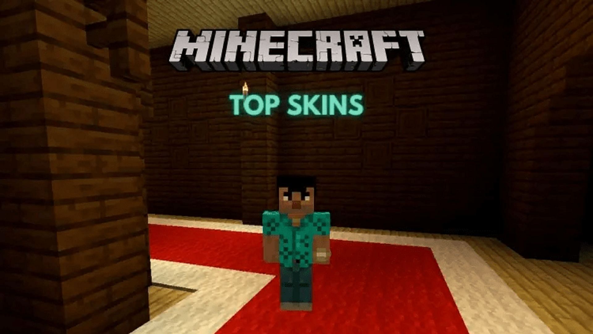 HOW TO GET A HEROBRINE SKIN FOR FREE IN MINECRAFT BEDROCK!!! 