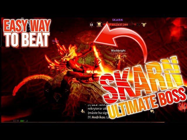 Diablo Immortal boss guide: How to defeat Skarn