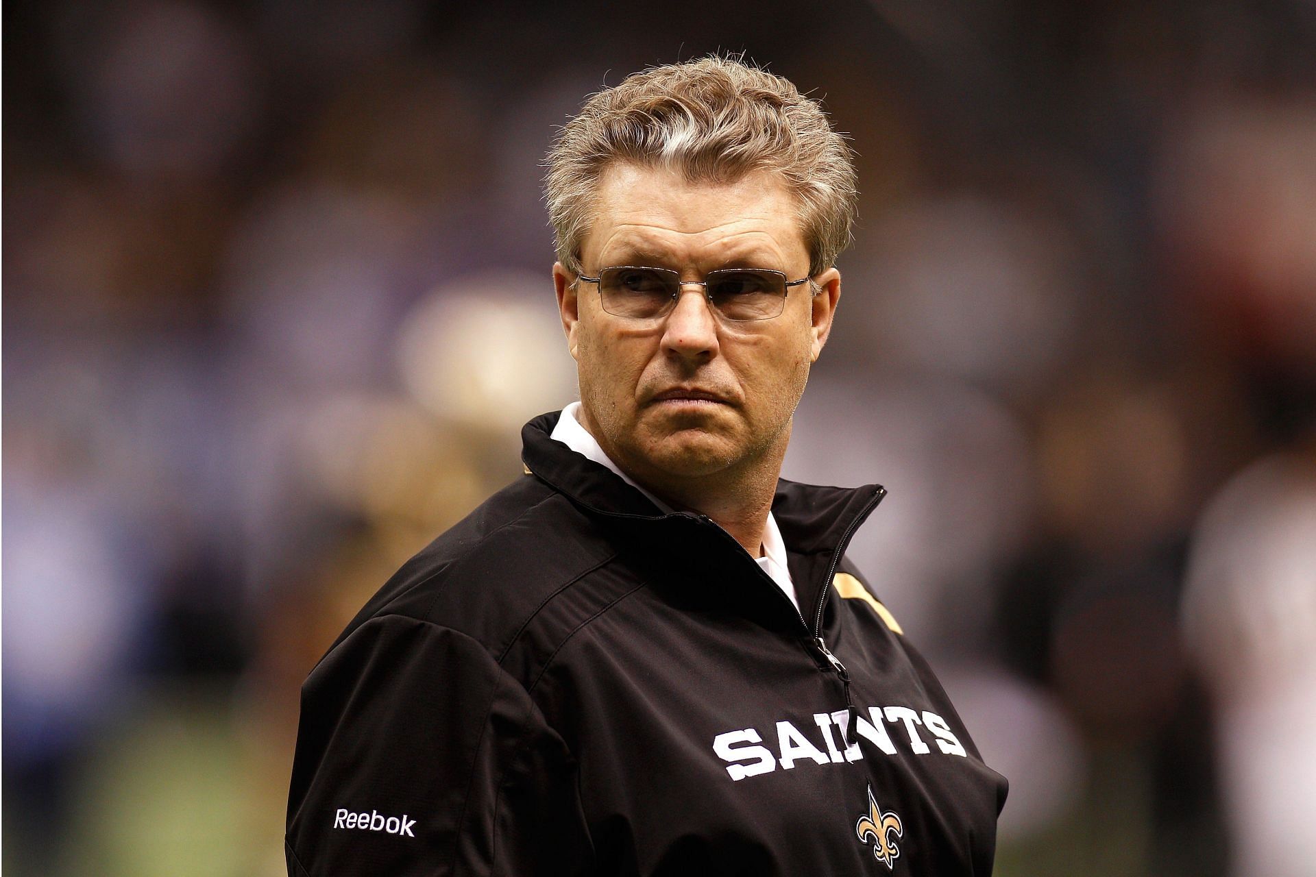 New Orleans Saints defensive coordinator Gregg Williams