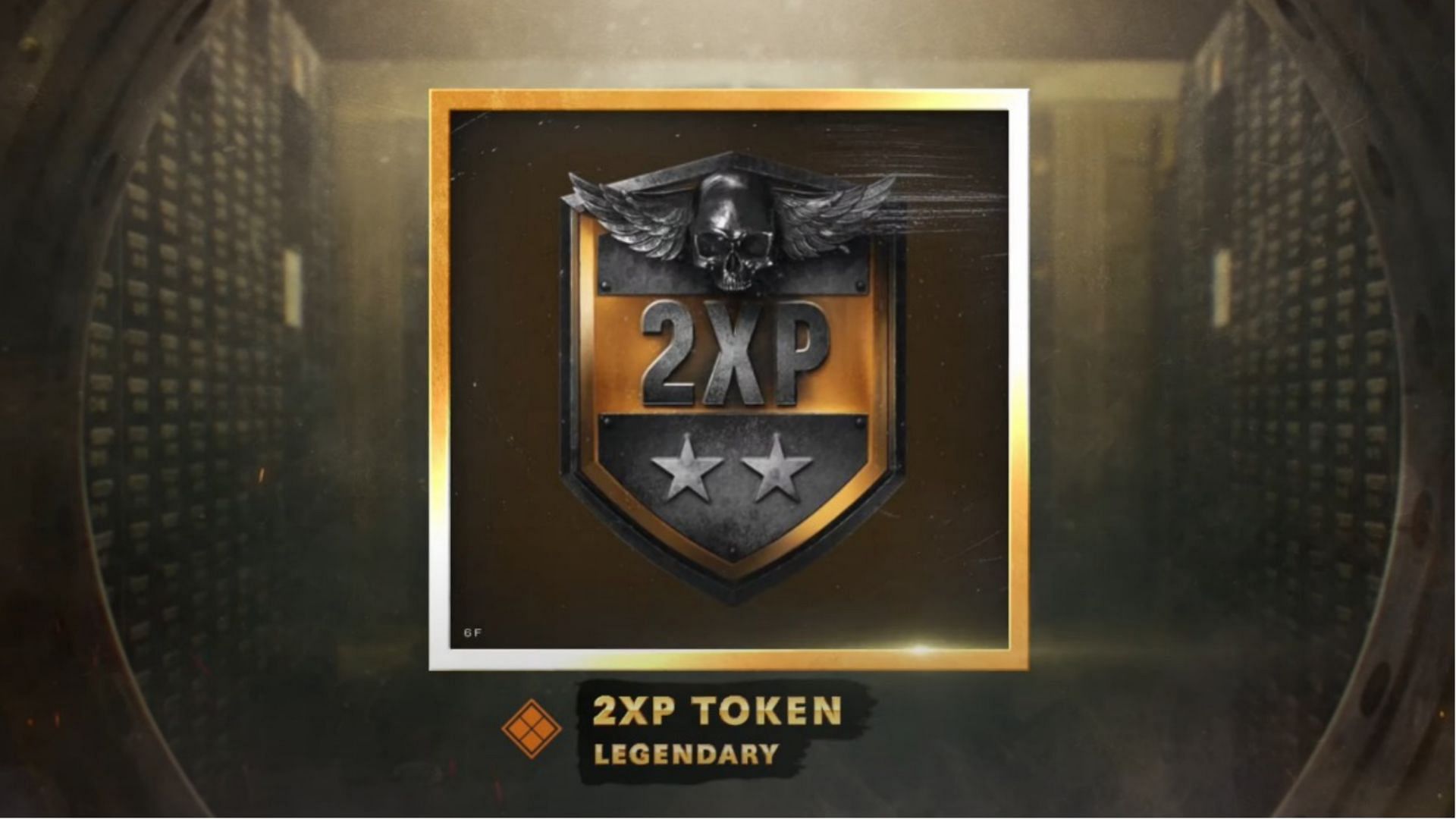 The 2XP Double XP Token (Image via PlayStation)