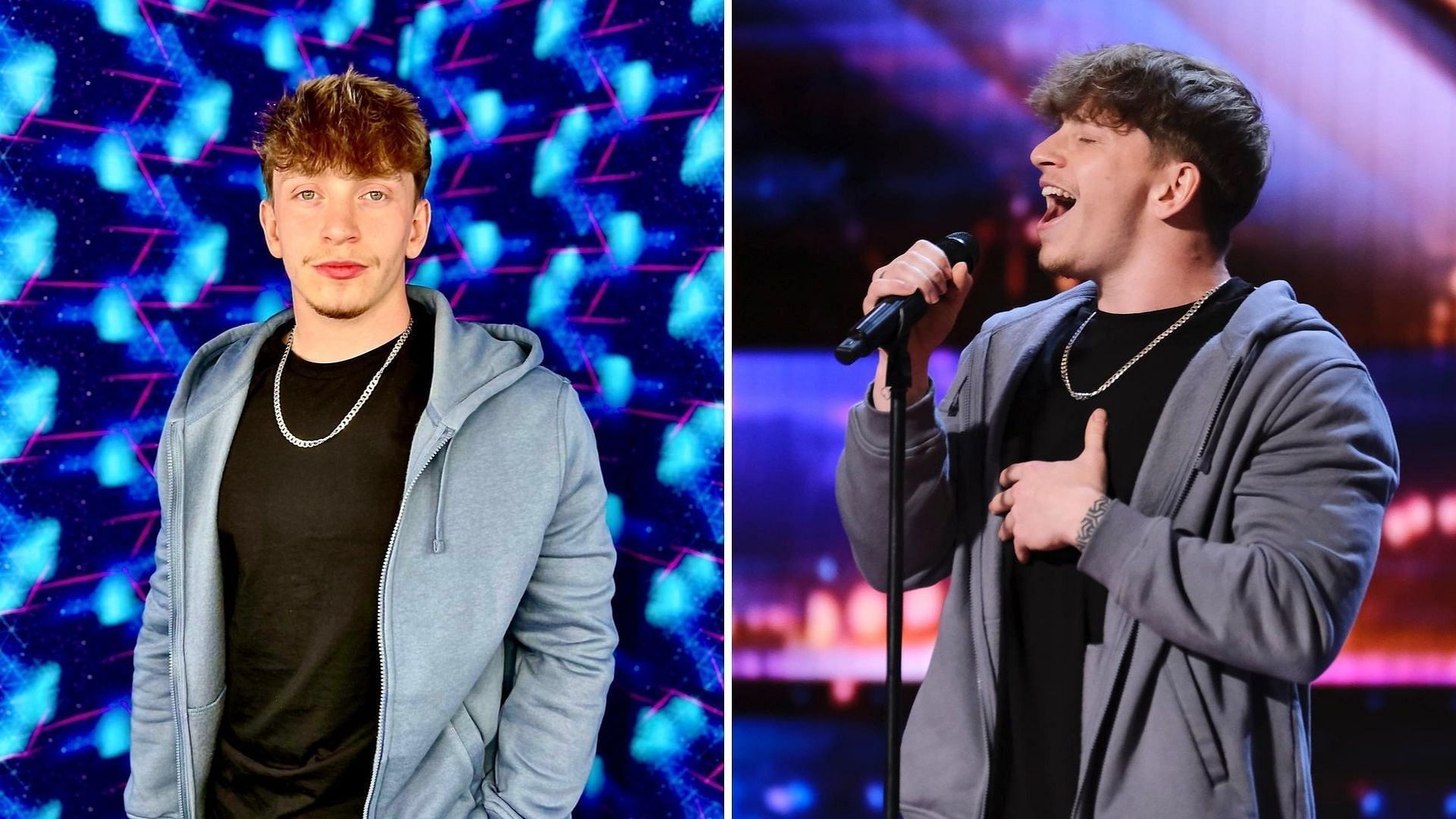 Lee Collinson stuns judges with his performance on America&#039;s Got Talent (Image via lee_collinson/Instagram)