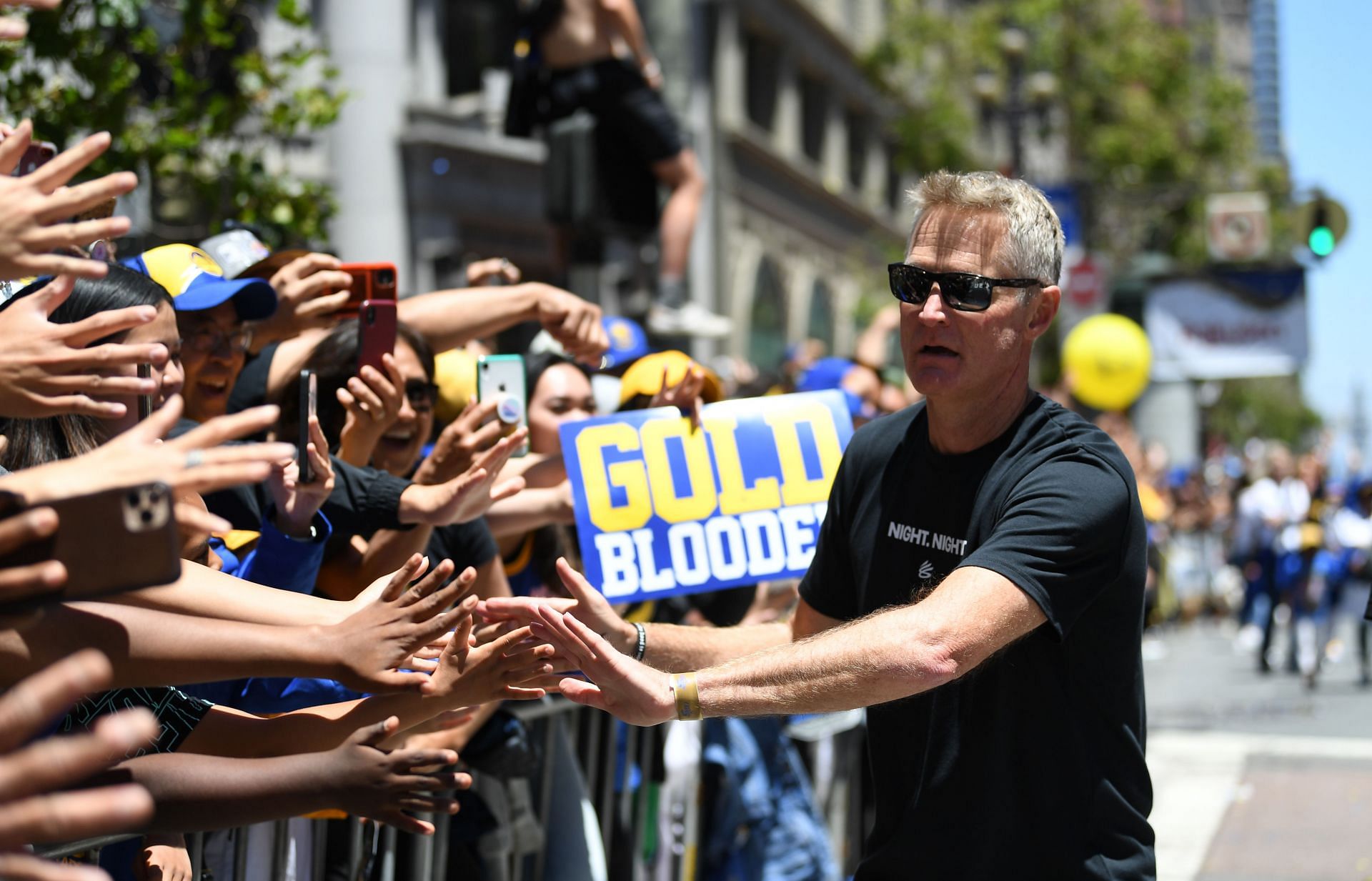 Golden State Warriors Victory Parade &amp; Rally.
