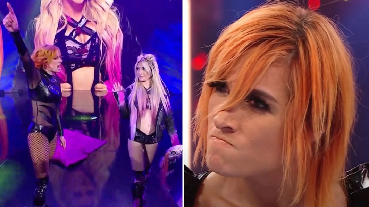 Alexa Bliss says she&#039;s unbothered by Becky Lynch.