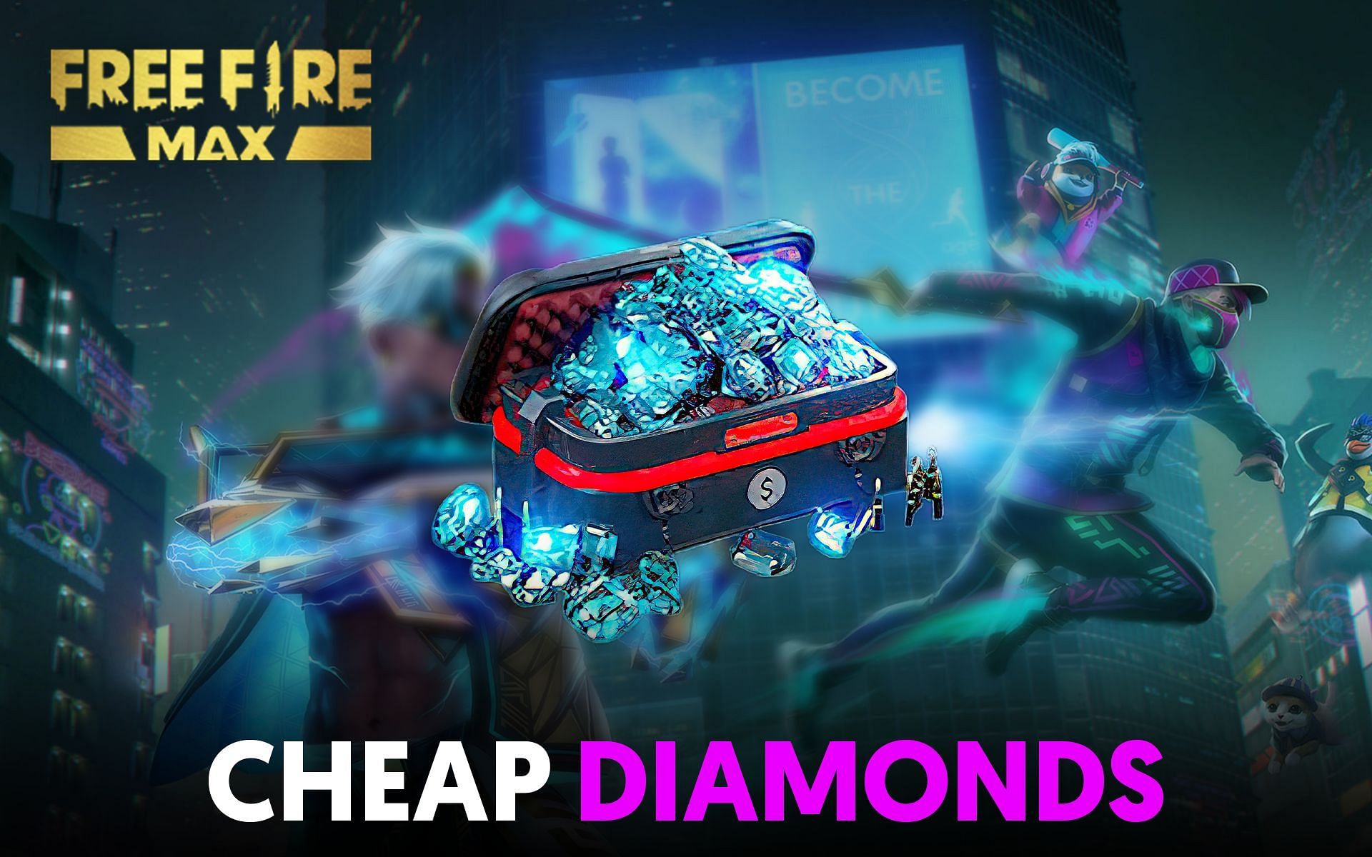 Ways to get cheap diamonds and skins in Free Fire MAX (Image via Sportskeeda)