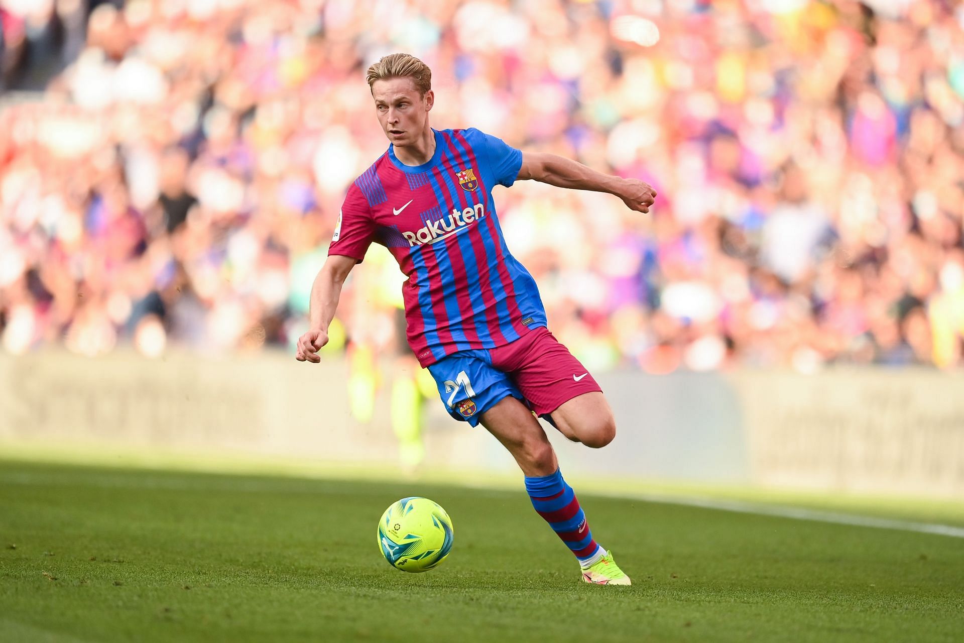 Frenkie de Jong is wanted at Old Trafford this summer.