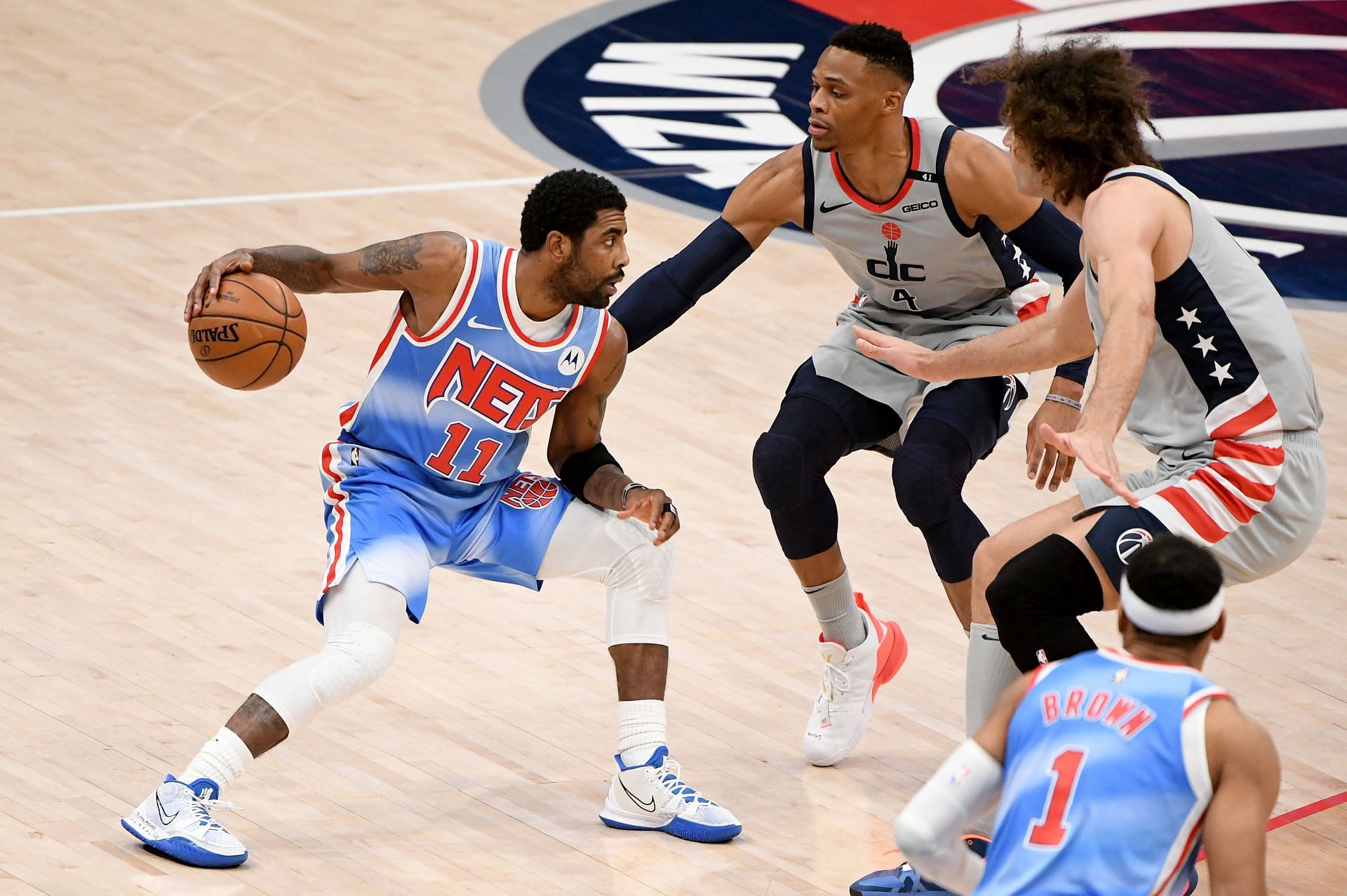 Brooklyn Nets v Washington Wizards