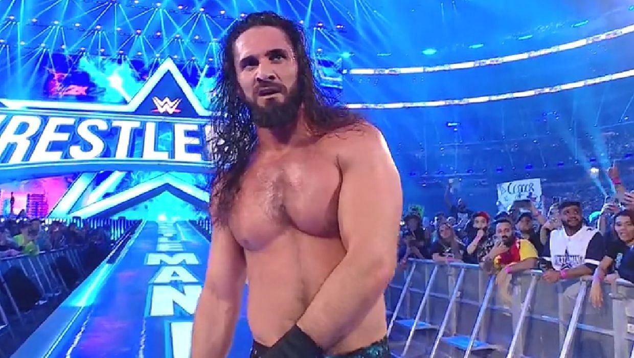 Seth Rollins had to redesign and rebuild!