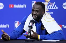 “Can I turn and yell, ‘F**k them?'” - Draymond Green believes fans should be allowed to do their thing if players can respond without their "pocketbook" being hit