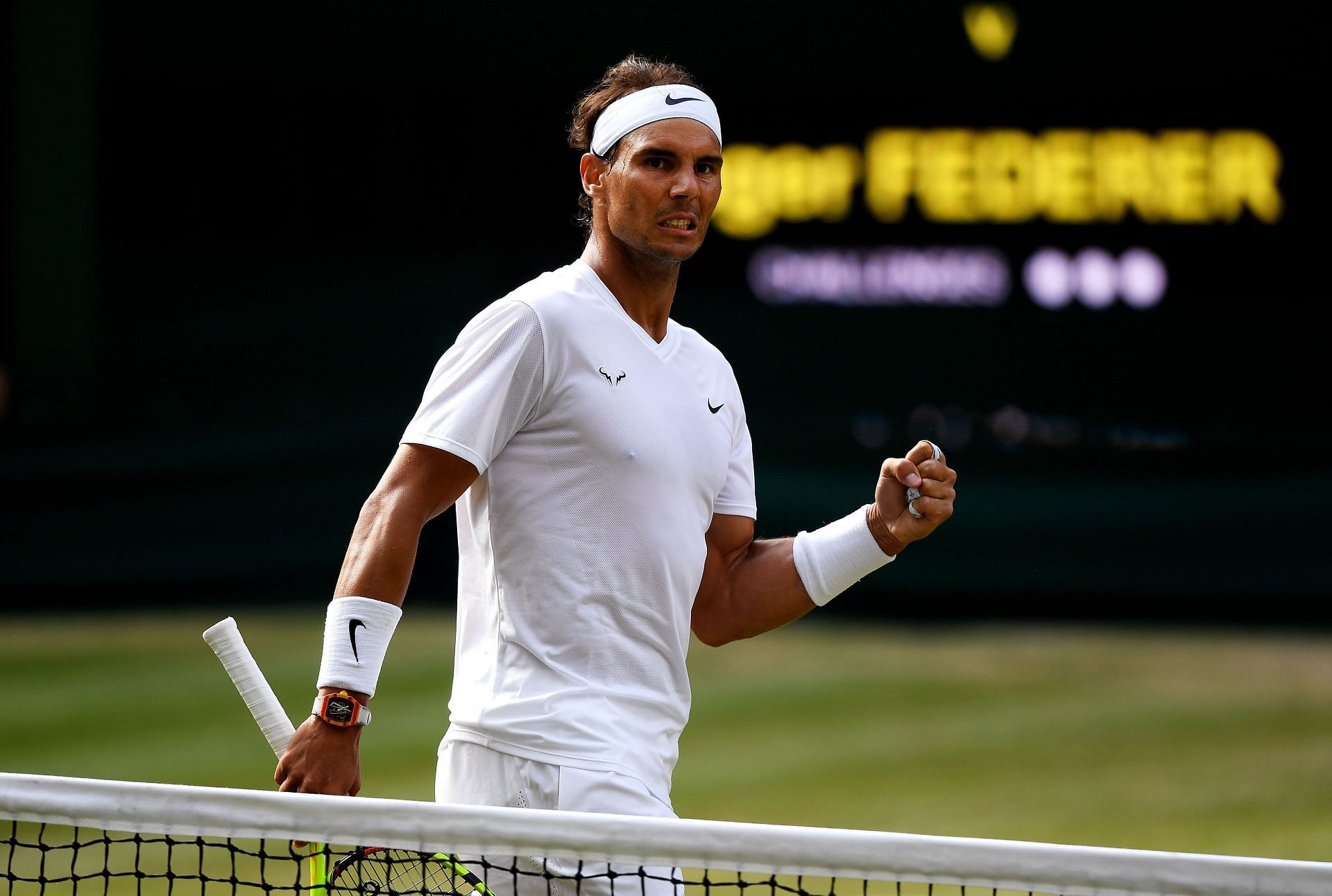 Rafael Nadal is the third favourite to win Wimbledon according to betting websites