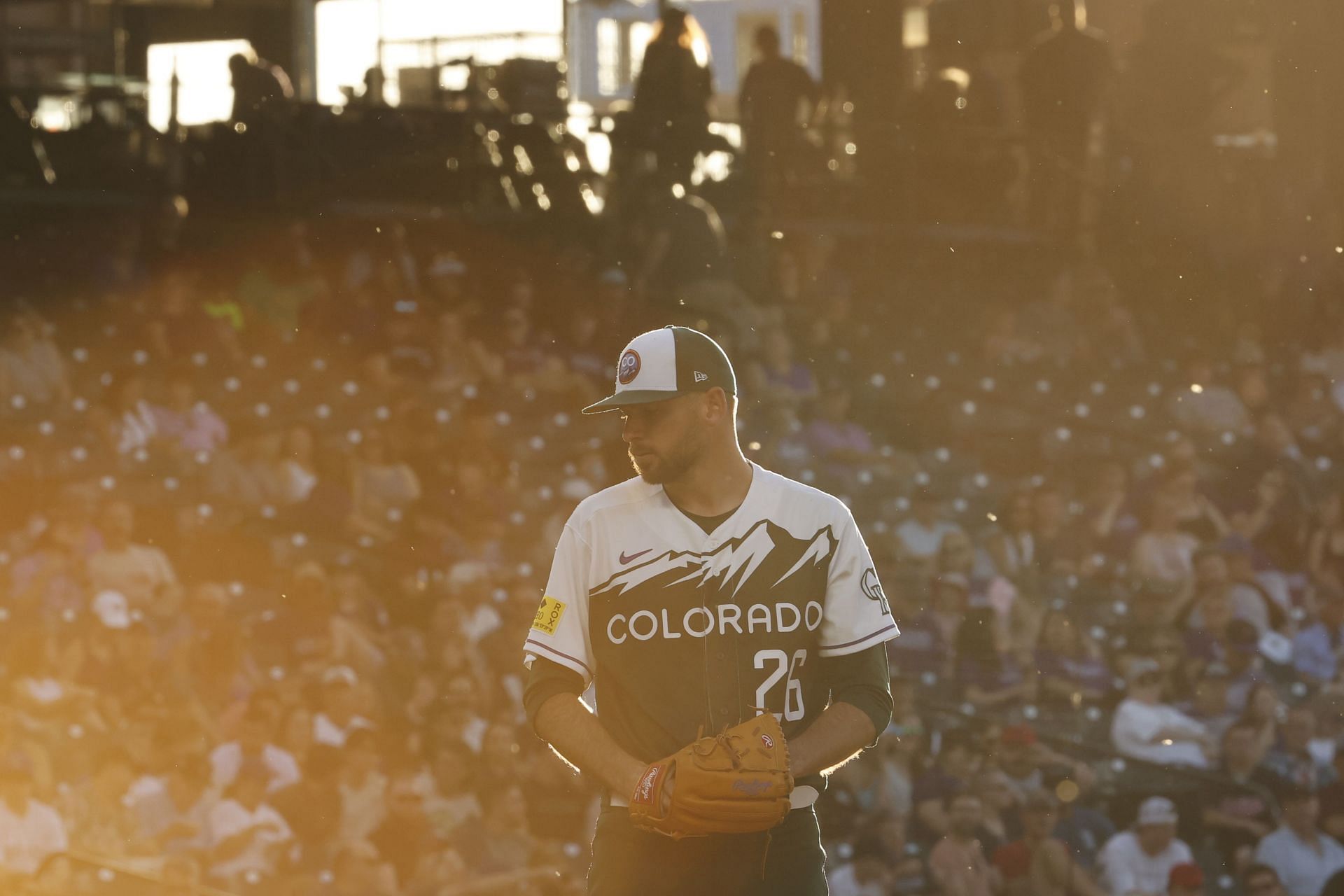 The Rockies try to pick up a win before welcoming the division rival Padres to town.