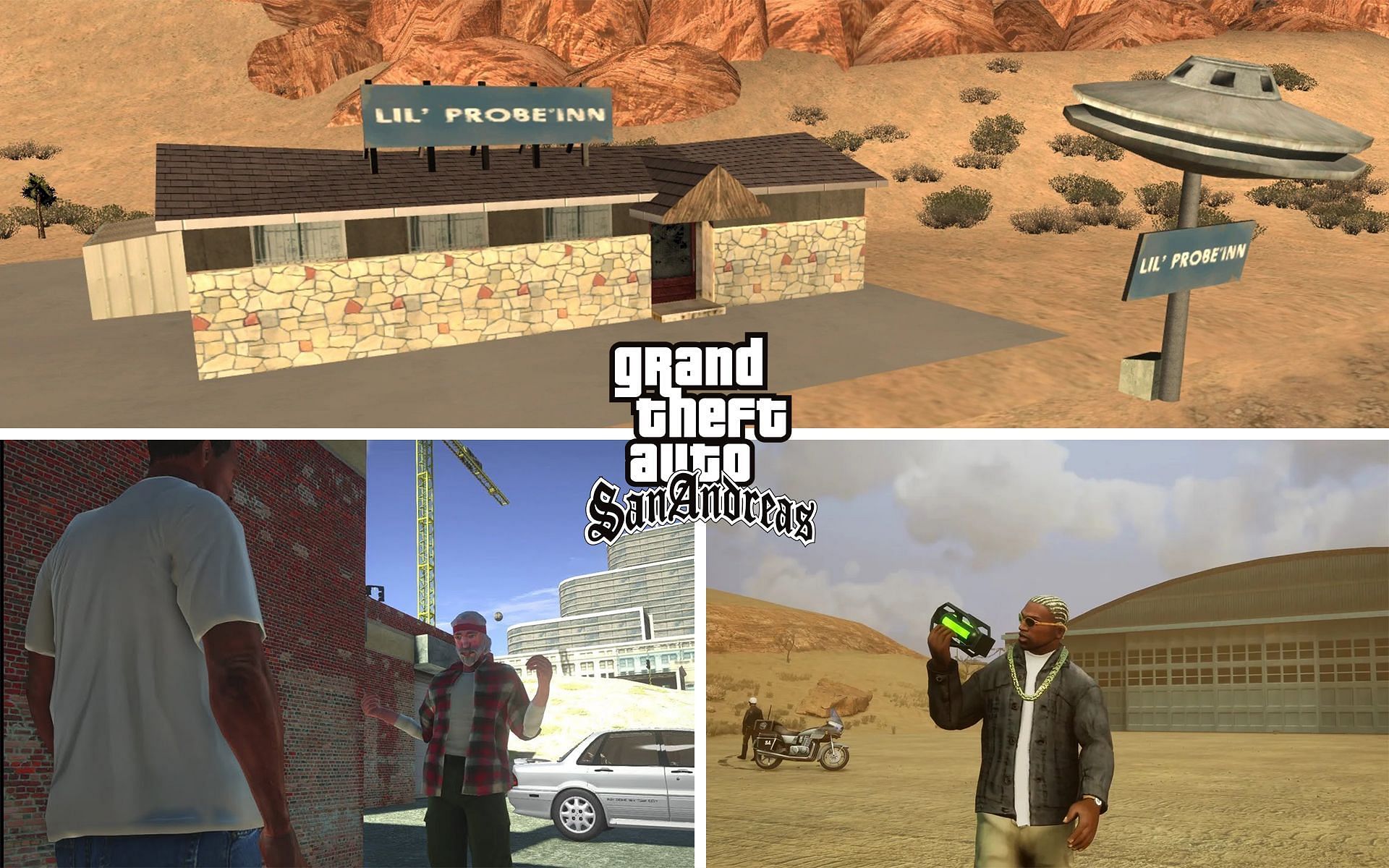 GTA games are full of Easter eggs to discover and mysteries to solve (Image via Sportskeeda)