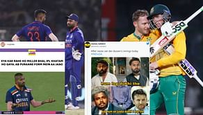 IND vs SA 2022: Top 10 funny memes from the first T20I