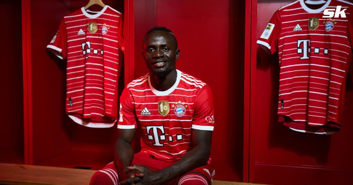 Sadio Mane picks an unusual Bayern Munich shirt number