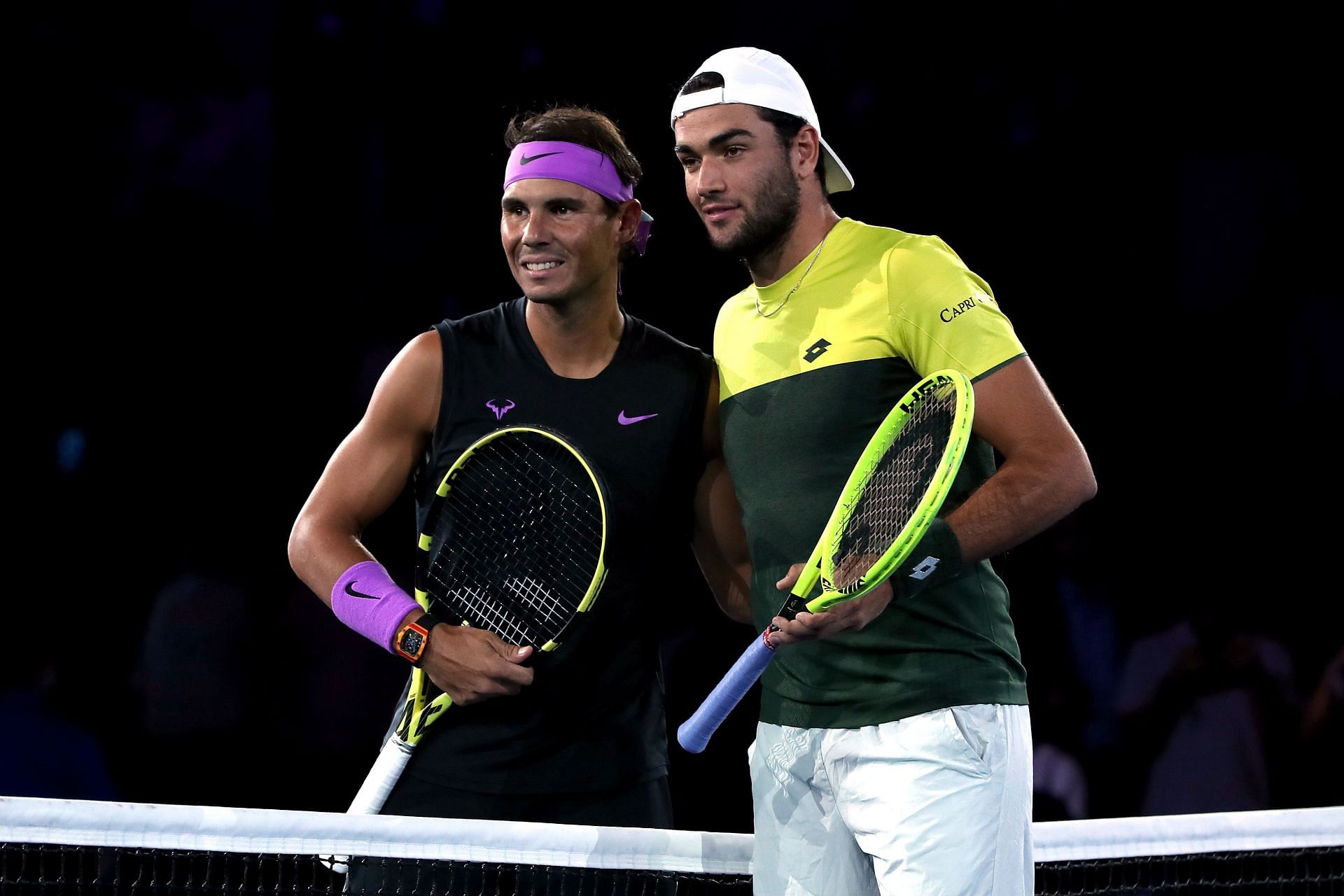 Rafael Nadal and Matteo Berrettini could meet in the quarterfinals this year, if things go their way