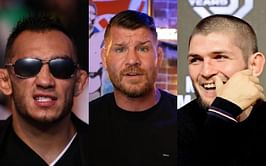"There is a very good chance that they're gonna fight" - Michael Bisping confident that Tony Ferguson could "poke the bear" enough to convince Khabib Nurmagomedov to make UFC return
