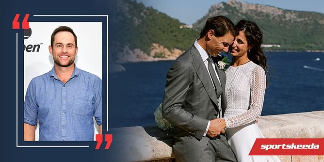 "It makes tennis seem so small" - Andy Roddick on reports of Rafael Nadal & Maria Xisca Perello expecting their first child