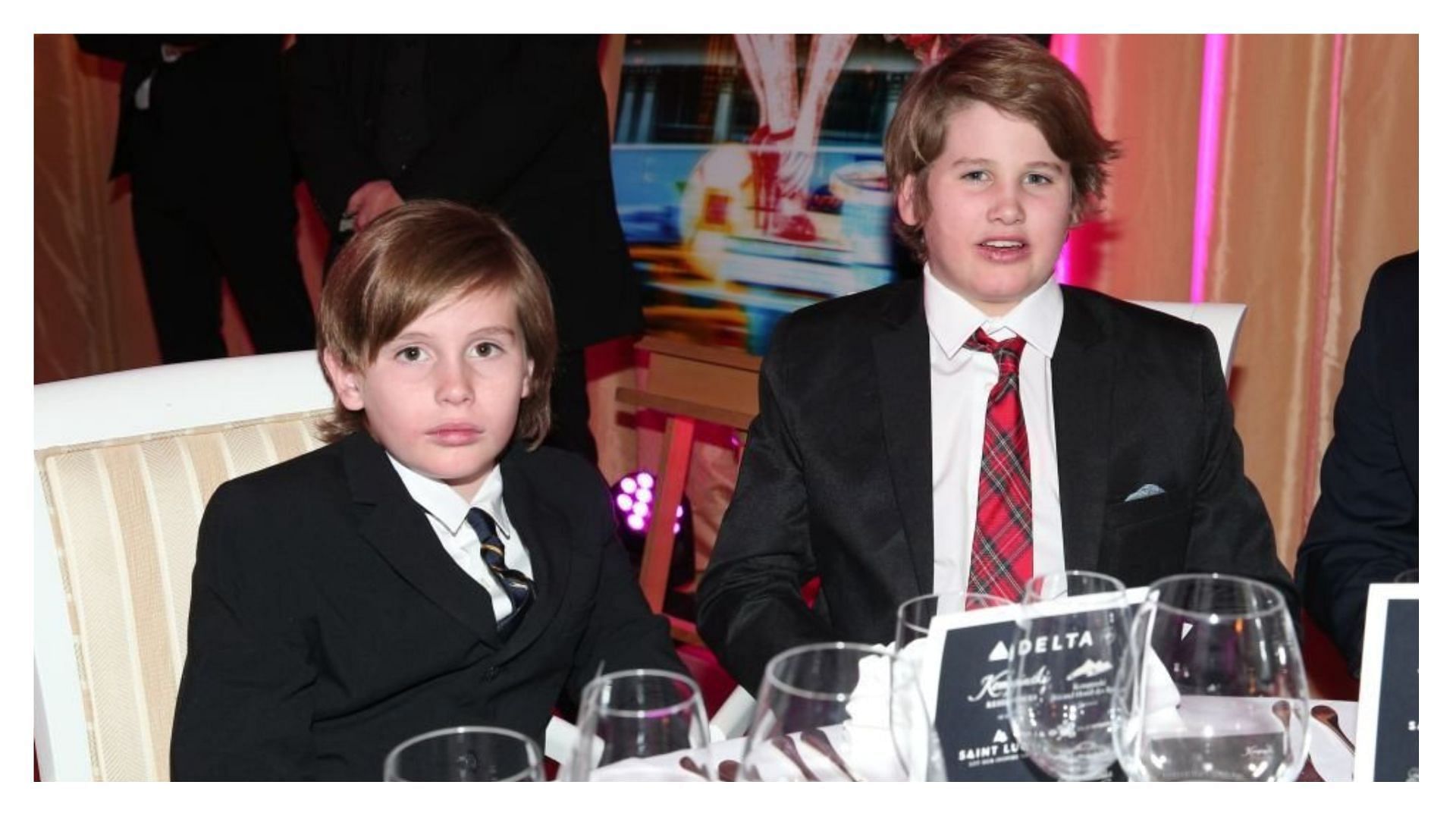 Quinn Kelly Stone and Laird Vonne Stone (Image via Gisela Schober/Getty Images)